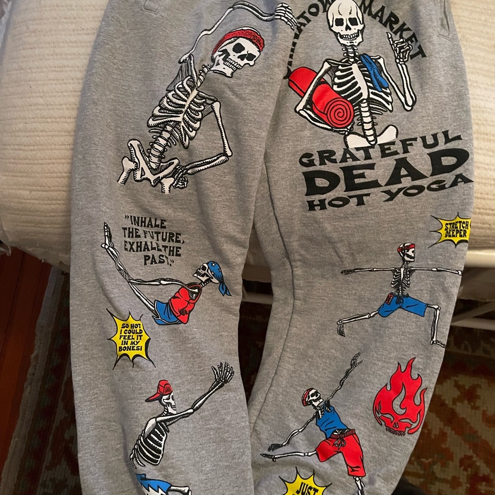 Greatful dead hot yoga sweatsuit